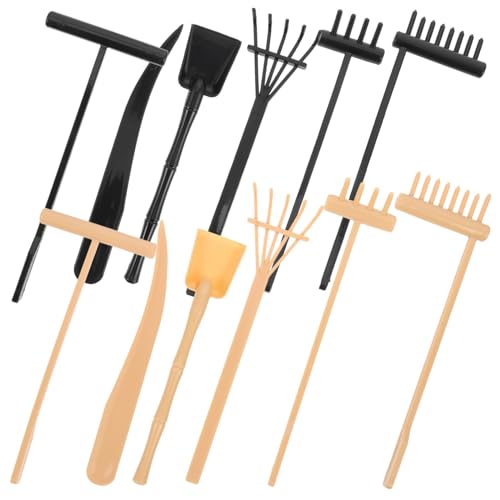 HOOTNEE Zen Sandspielzeug Sandtisch Rechen Zen Gartenwerkzeug für DIY Meditationszubehör Sandkasten Zubehör Klein Leicht und Fein für Präzise Gestaltung HOOTNEE Zen Sandspielzeug Sandtisch Rechen Zen Gartenwerkzeug für DIY Meditationszubehör Sandkasten Zubehör Klein Leicht und Fein für Präzise Gestaltung von HOOTNEE