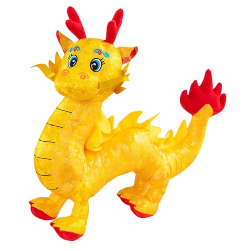 HOOTNEE Zodiac Drache Plüschtier Neujahrsdrache Gefülltes Spielzeug Drachenspielzeug Im Chinesischen Stil Mini Drachenfiguren Spielzeug Chinesisches Drachenspielzeug Kuscheltier Drache HOOTNEE Zodiac Drache Plüschtier Neujahrsdrache Gefülltes Spielzeug Drachenspielzeug Im Chinesischen Stil Mini Drachenfiguren Spielzeug Chinesisches Drachenspielzeug Kuscheltier Drache von HOOTNEE