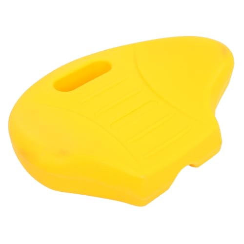 HOOTNEE Zubehör für Fitnessgeräte Plastik -Fitness -Sitzzubehör Spielplatzwippe Reparature reparieren Spielplatz -Sitzersatz Fitness -Sitzblock Kunststoffwisewarnersatz Wartungsteile Gelb von HOOTNEE