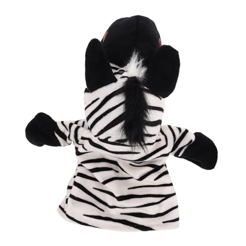 HOOTNEE tierische Marionette Tierpuppen Handpuppe Lustige Fingerpuppen Füllmaterial für Geburtstagspartytüten Zebra- Cartoon-Fingerpuppen Puppen für die Vorschule Plüsch HOOTNEE tierische Marionette Tierpuppen Handpuppe Lustige Fingerpuppen Füllmaterial für Geburtstagspartytüten Zebra- Cartoon-Fingerpuppen Puppen für die Vorschule Plüsch von HOOTNEE