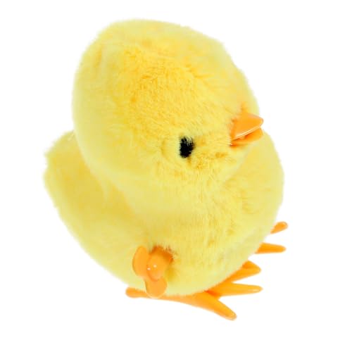 HOOTNEE Plüsch-huhn Aufziehspielzeug Aufziehspielzeug Für Jungen Und Mädchen Osterküken-thema von HOOTNEE