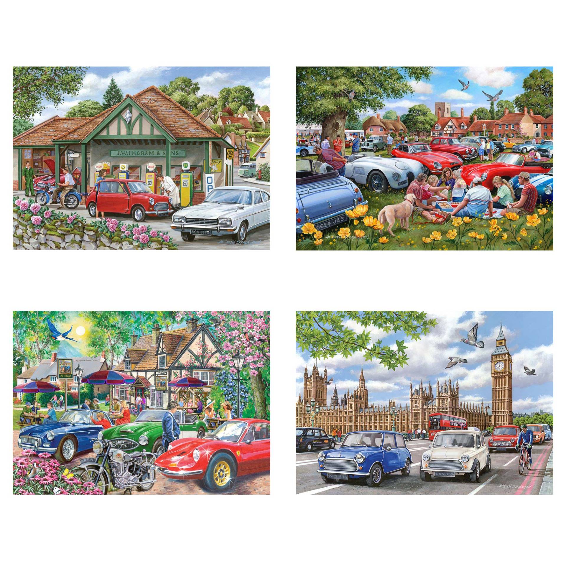 HOP - House of Puzzles 4 Puzzles - Ein schöner Tag für einen Ausflug 500 Teile Puzzle House-Of-Puzzles-HP0773 HOP - House of Puzzles 4 Puzzles - Ein schöner Tag für einen Ausflug 500 Teile Puzzle House-Of-Puzzles-HP0773 von HOP - House of Puzzles