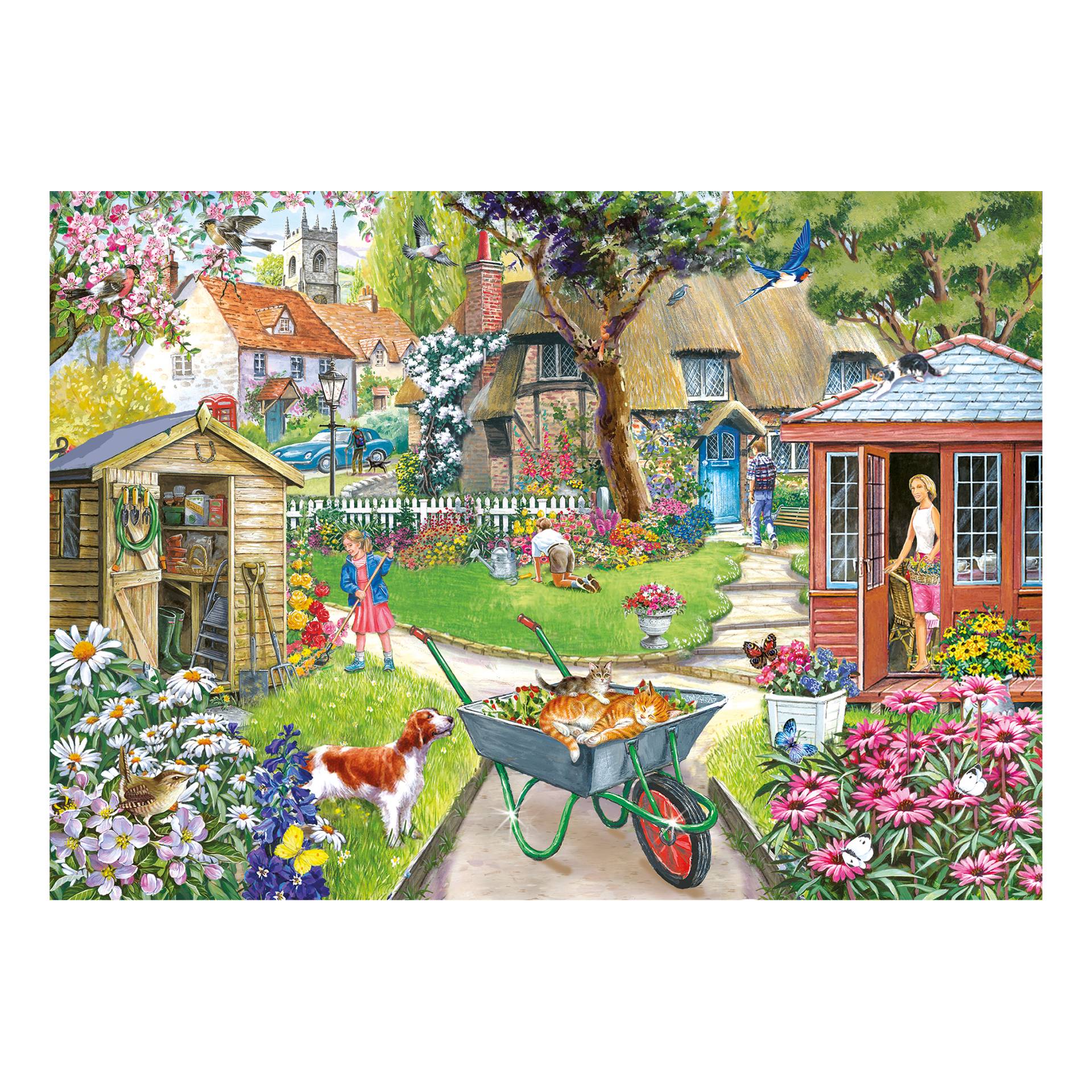 HOP - House of Puzzles Blühend Schön 1000 Teile Puzzle House-Of-Puzzles-HP0734 HOP - House of Puzzles Blühend Schön 1000 Teile Puzzle House-Of-Puzzles-HP0734 von HOP - House of Puzzles