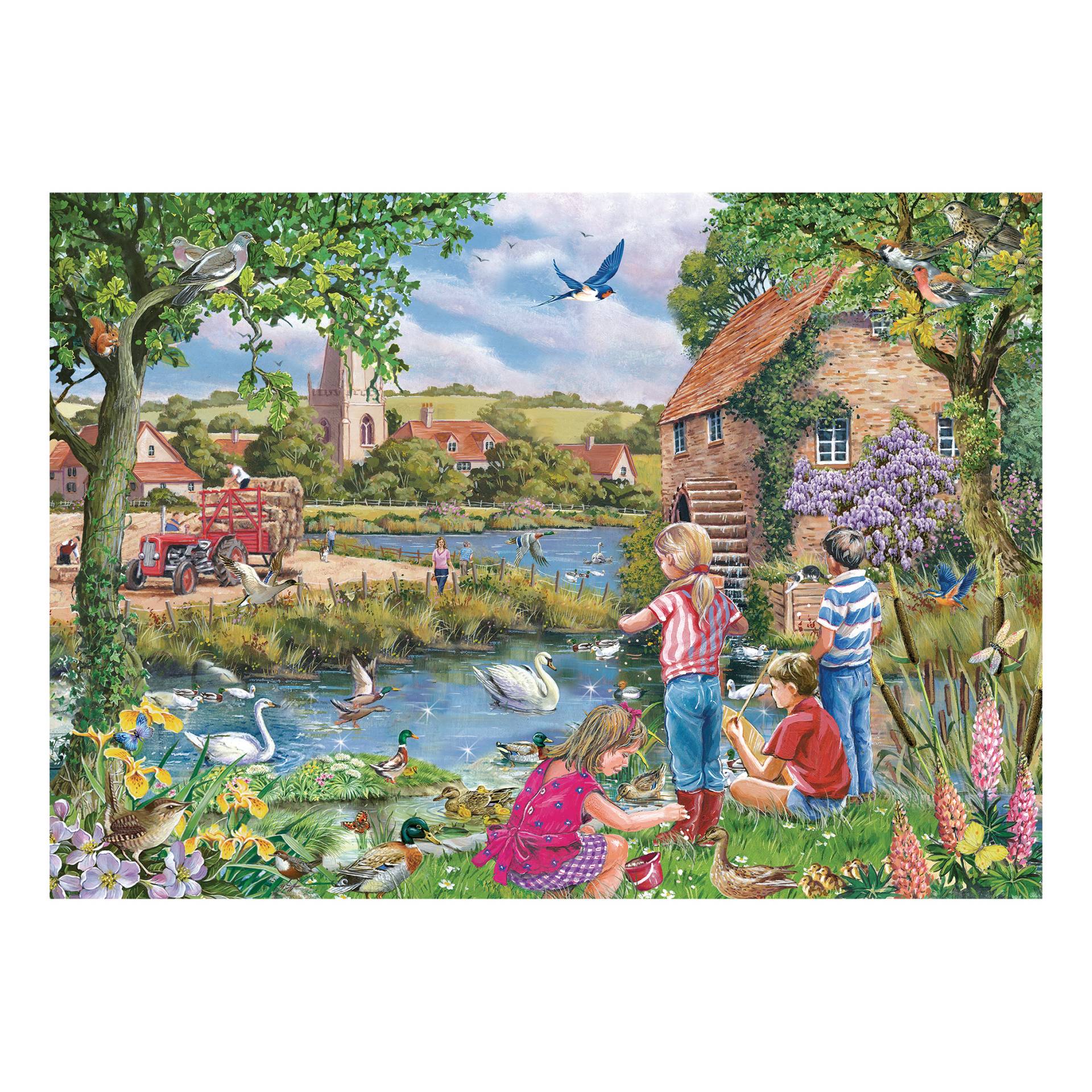 HOP - House of Puzzles Dabbling Ducks 500 Teile Puzzle House-Of-Puzzles-HP0810 HOP - House of Puzzles Dabbling Ducks 500 Teile Puzzle House-Of-Puzzles-HP0810 von HOP - House of Puzzles