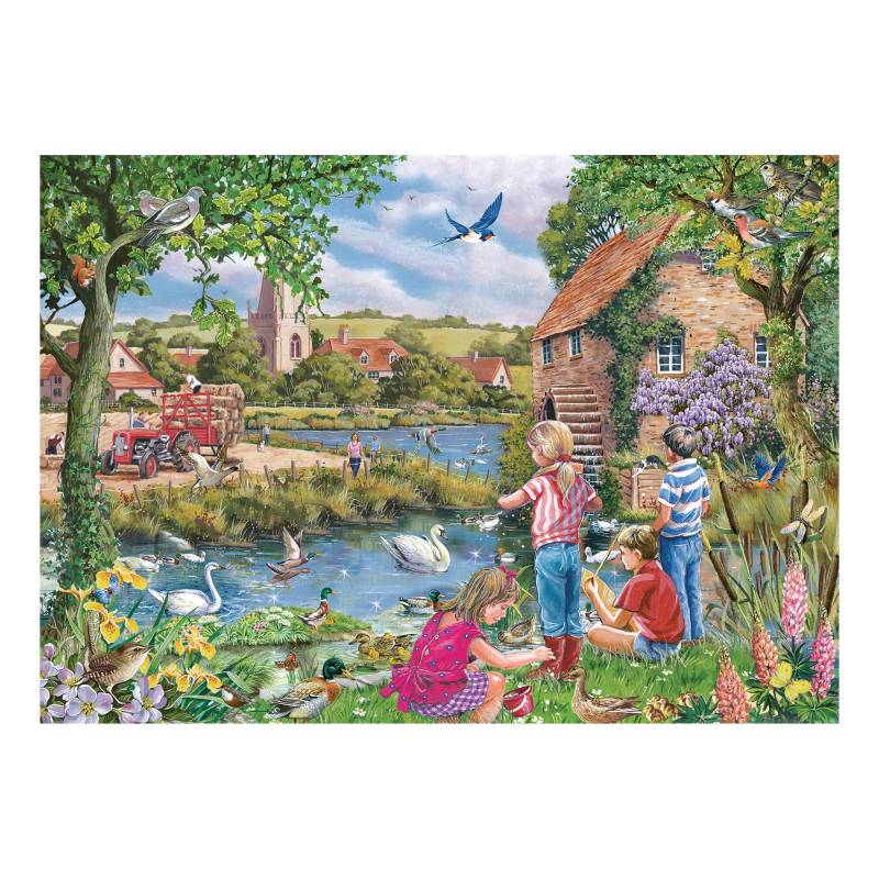 HOP - House of Puzzles Dabbling Ducks 500 Teile Puzzle House-Of-Puzzles-HP0810 von HOP - House of Puzzles