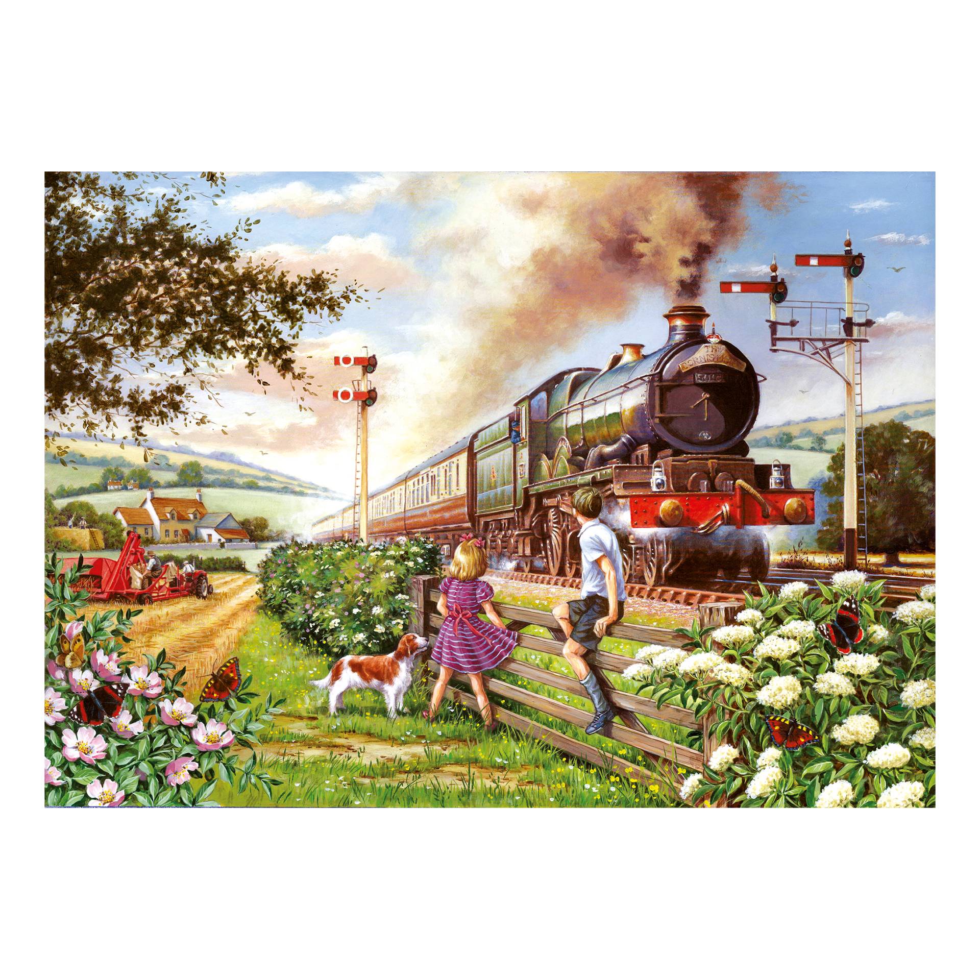 HOP - House of Puzzles Eisenbahn Kinder 1000 Teile Puzzle House-Of-Puzzles-HP0731 HOP - House of Puzzles Eisenbahn Kinder 1000 Teile Puzzle House-Of-Puzzles-HP0731 von HOP - House of Puzzles
