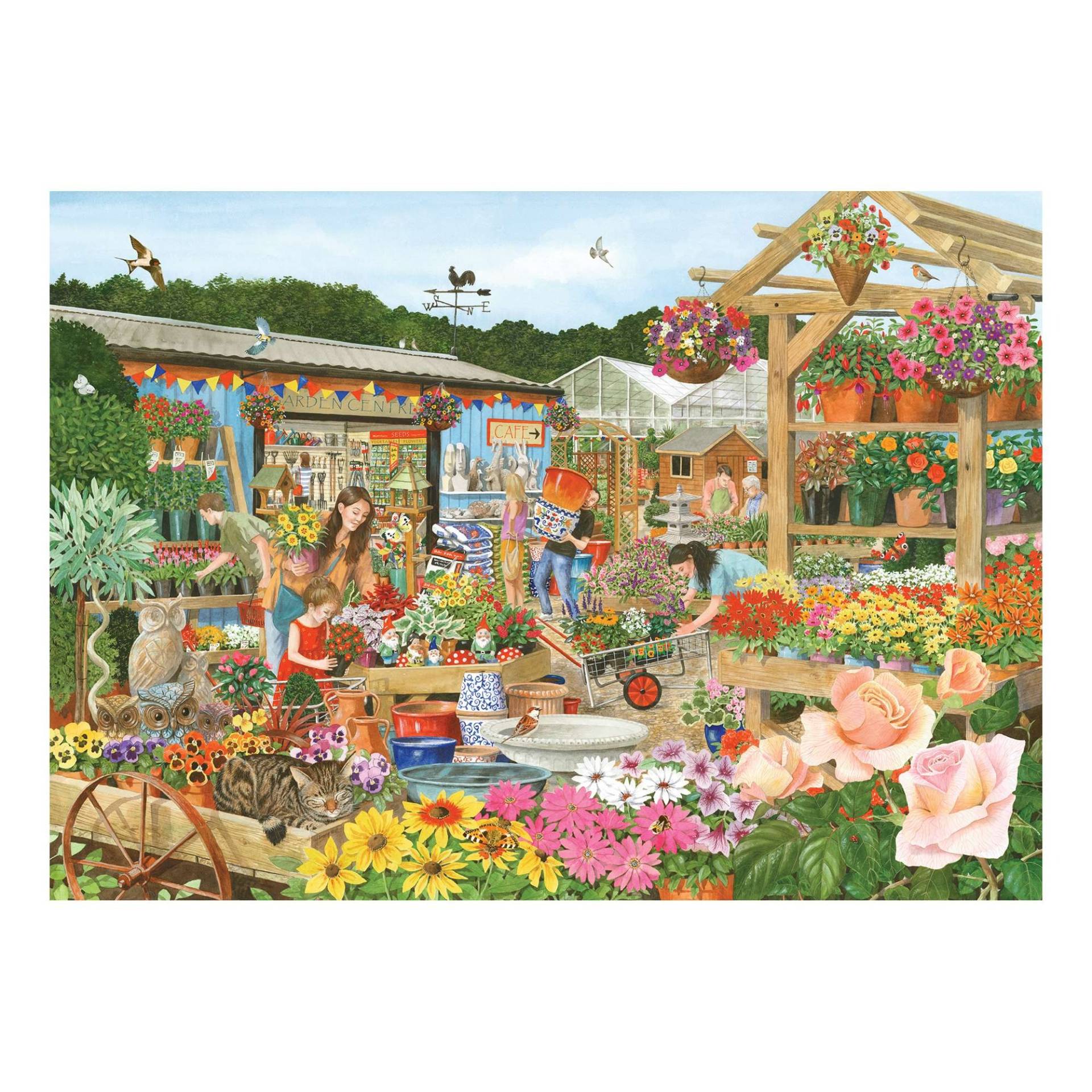 HOP - House of Puzzles Everything for the Garden 1000 Teile Puzzle House-Of-Puzzles-HP0813 von HOP - House of Puzzles