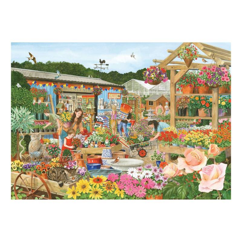 HOP - House of Puzzles Everything for the Garden 1000 Teile Puzzle House-Of-Puzzles-HP0813 von HOP - House of Puzzles