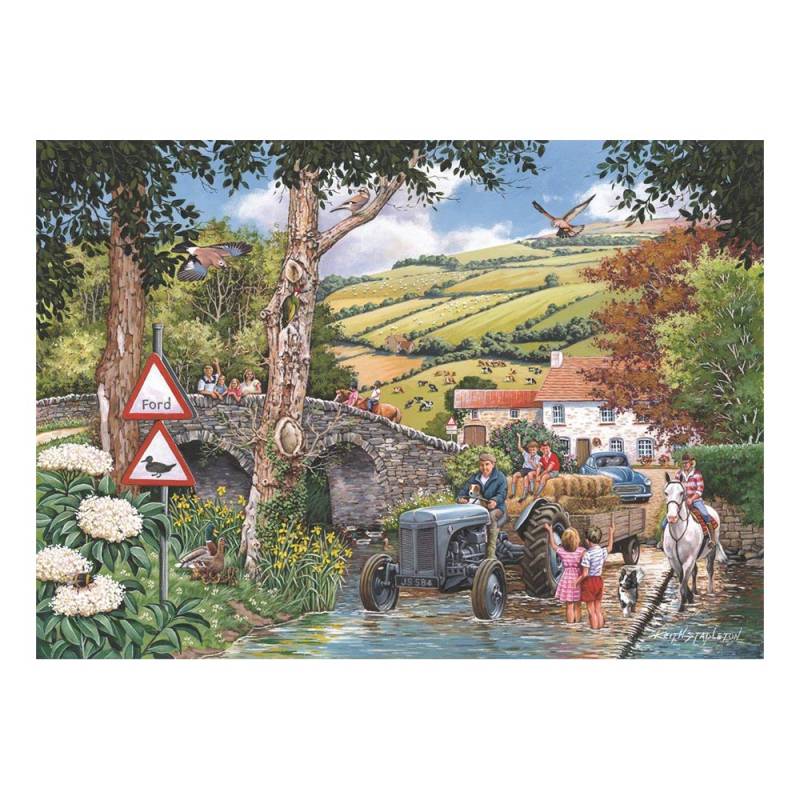 HOP - House of Puzzles Fergie an der Furt 1000 Teile Puzzle House-Of-Puzzles-HP0563 HOP - House of Puzzles Fergie an der Furt 1000 Teile Puzzle House-Of-Puzzles-HP0563 von HOP - House of Puzzles