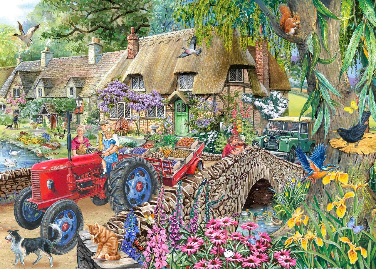 HOP - House of Puzzles Gut Festhalten 1000 Teile Puzzle House-Of-Puzzles-HP0636 HOP - House of Puzzles Gut Festhalten 1000 Teile Puzzle House-Of-Puzzles-HP0636 von HOP - House of Puzzles
