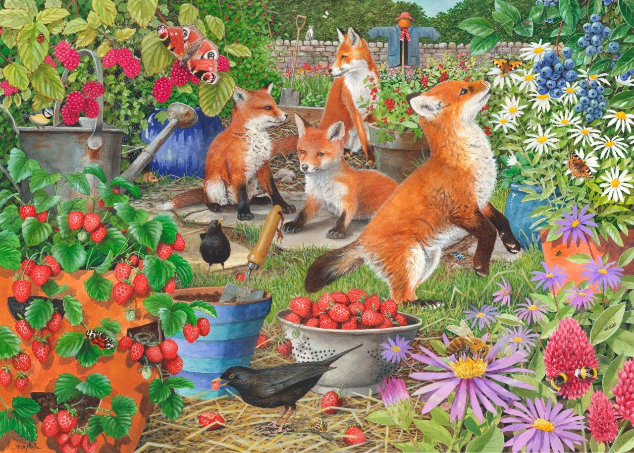 HOP - House of Puzzles Fuchsdamen 1000 Teile Puzzle House-Of-Puzzles-HP0656 HOP - House of Puzzles Fuchsdamen 1000 Teile Puzzle House-Of-Puzzles-HP0656 von HOP - House of Puzzles