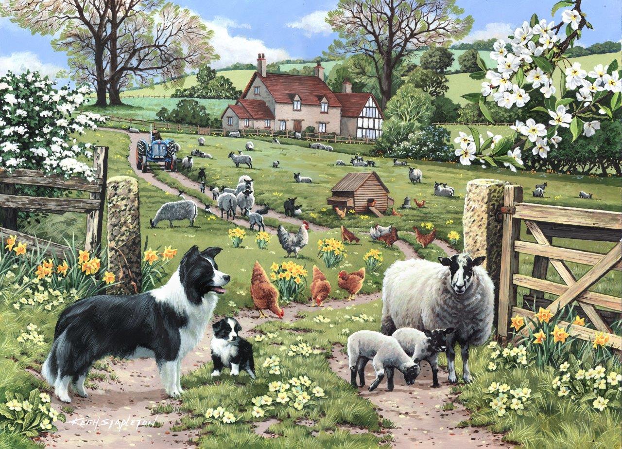 HOP - House of Puzzles Frühes Lernen 1000 Teile Puzzle House-Of-Puzzles-HP0506 HOP - House of Puzzles Frühes Lernen 1000 Teile Puzzle House-Of-Puzzles-HP0506 von HOP - House of Puzzles
