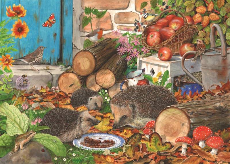 HOP - House of Puzzles Gartenhelfer 1000 Teile Puzzle House-Of-Puzzles-HP0330 von HOP - House of Puzzles