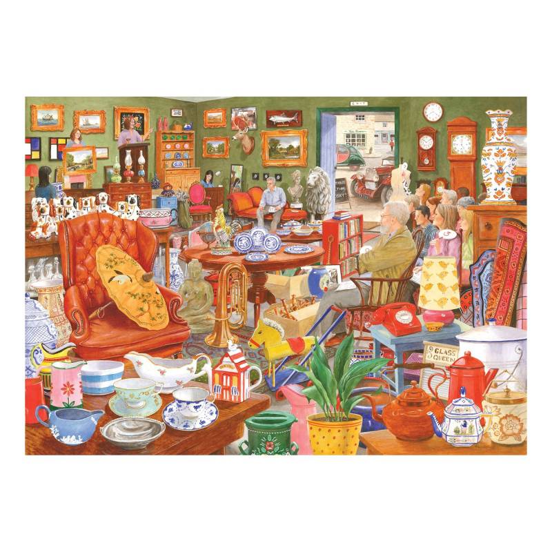 HOP - House of Puzzles Going Going Gone 1000 Teile Puzzle House-Of-Puzzles-HP0785 von HOP - House of Puzzles