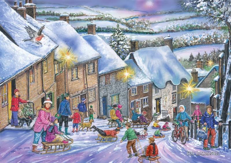 HOP - House of Puzzles Going On Gold 1000 Teile Puzzle House-of-Puzzles-HP0635 HOP - House of Puzzles Going On Gold 1000 Teile Puzzle House-of-Puzzles-HP0635 von HOP - House of Puzzles