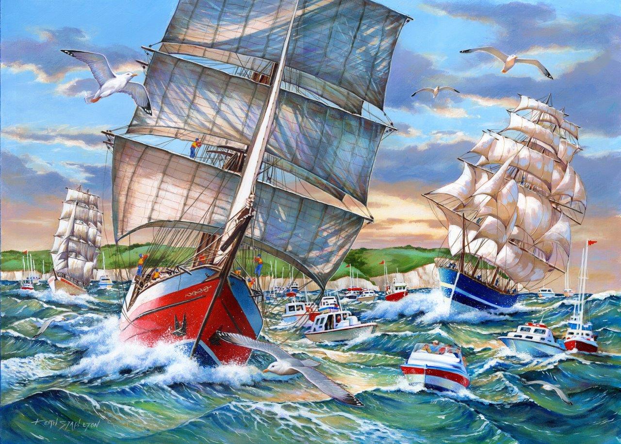 HOP - House of Puzzles Segelschiffe 1000 Teile Puzzle House-Of-Puzzles-HP0639 HOP - House of Puzzles Segelschiffe 1000 Teile Puzzle House-Of-Puzzles-HP0639 von HOP - House of Puzzles