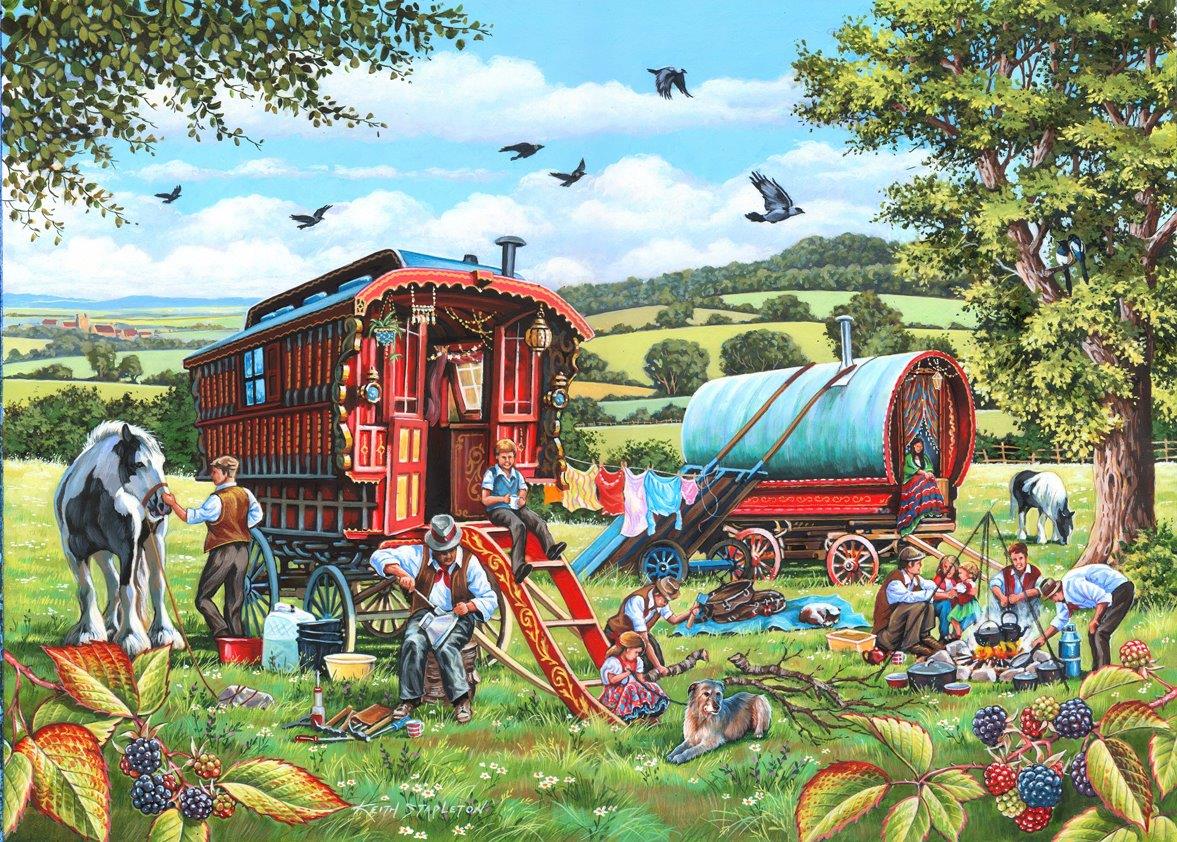 HOP - House of Puzzles Hausierer 1000 Teile Puzzle House-Of-Puzzles-HP0534 HOP - House of Puzzles Hausierer 1000 Teile Puzzle House-Of-Puzzles-HP0534 von HOP - House of Puzzles