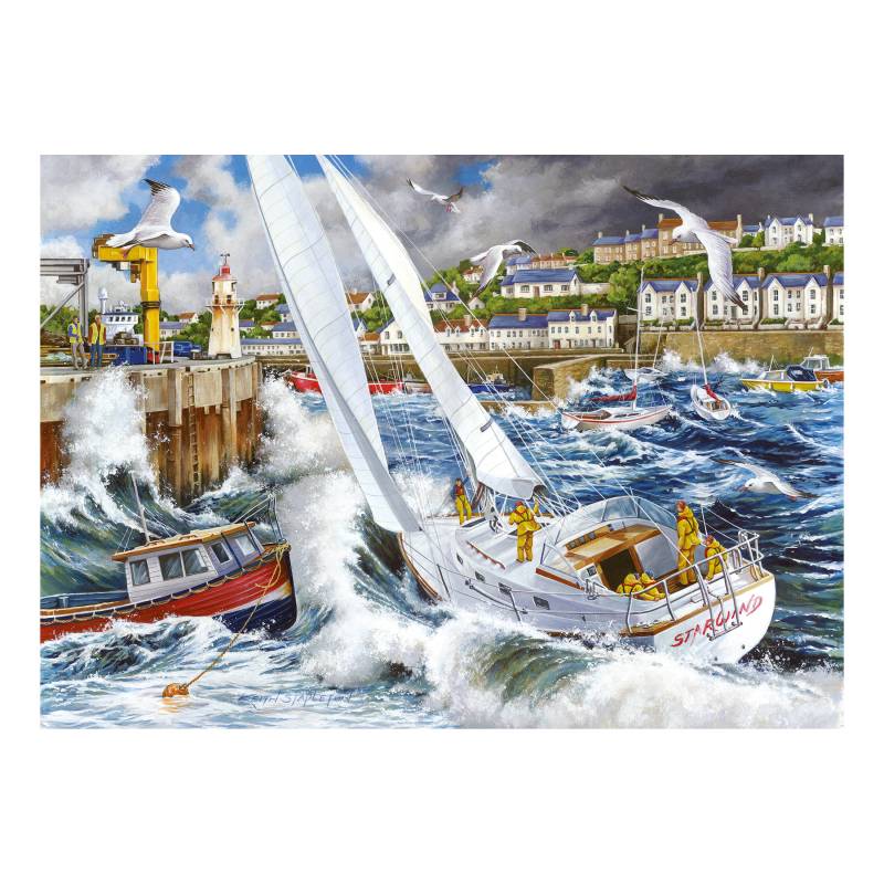 HOP - House of Puzzles Im Sturm 500 Teile Puzzle House-Of-Puzzles-HP0749 von HOP - House of Puzzles