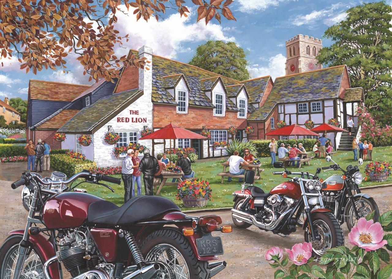HOP - House of Puzzles Easy Riders 1000 Teile Puzzle House-Of-Puzzles-HP0585 HOP - House of Puzzles Easy Riders 1000 Teile Puzzle House-Of-Puzzles-HP0585 von HOP - House of Puzzles
