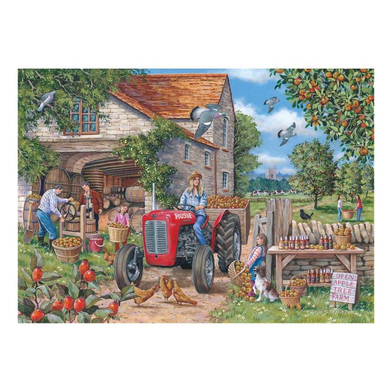 HOP - House of Puzzles Mini Puzzle - Cider & Rosie 150 Teile Puzzle House-Of-Puzzles-HP0790 von HOP - House of Puzzles