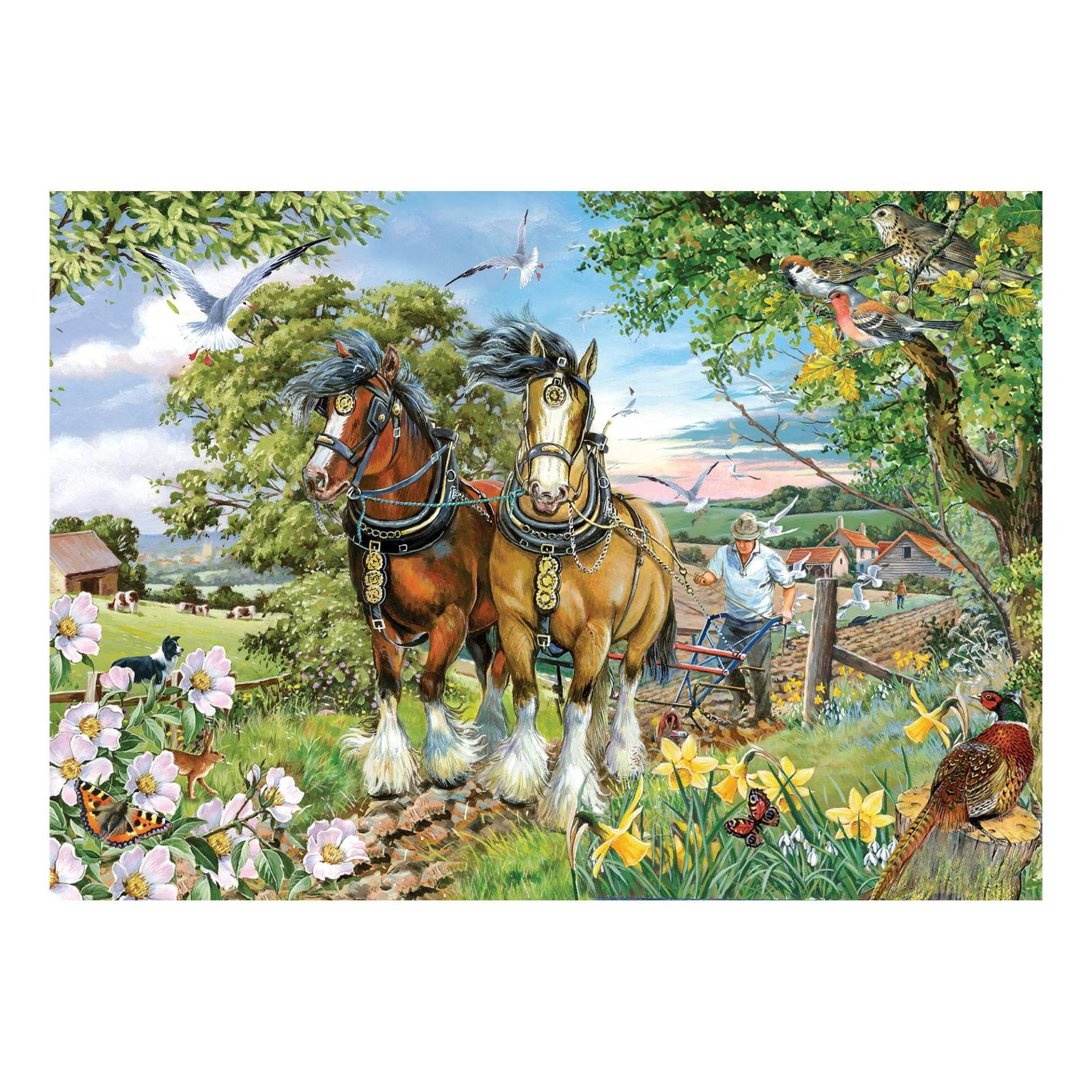 HOP - House of Puzzles Mini Puzzle - Strength & Beauty 150 Teile Puzzle House-Of-Puzzles-HP0801 von HOP - House of Puzzles
