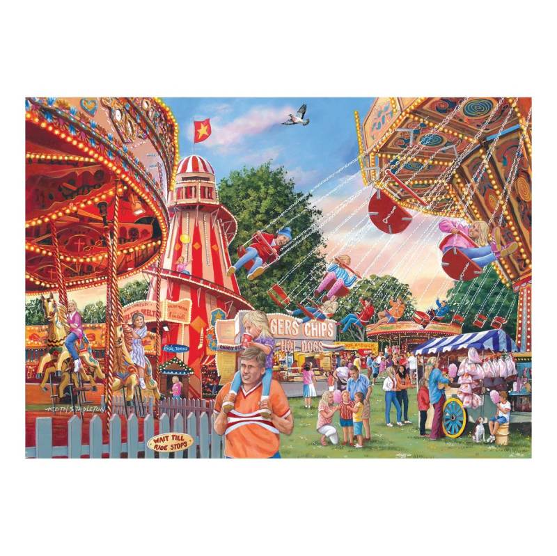 HOP - House of Puzzles No. 28 - Fun at the Fair 1000 Teile Puzzle House-of-Puzzles-HP0781 von HOP - House of Puzzles