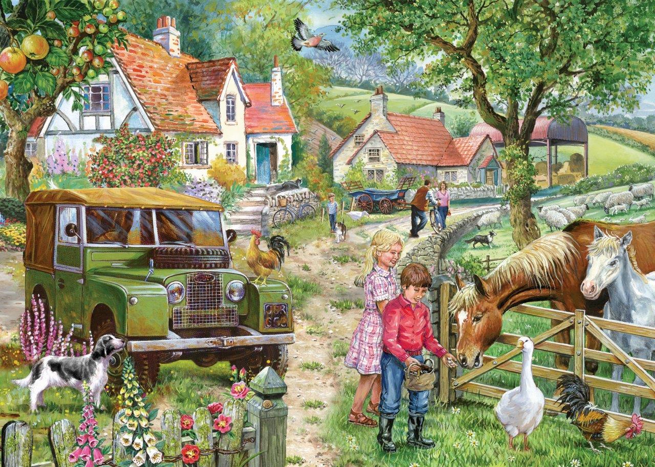 HOP - House of Puzzles Obstgarten 1000 Teile Puzzle House-Of-Puzzles-HP0509 HOP - House of Puzzles Obstgarten 1000 Teile Puzzle House-Of-Puzzles-HP0509 von HOP - House of Puzzles