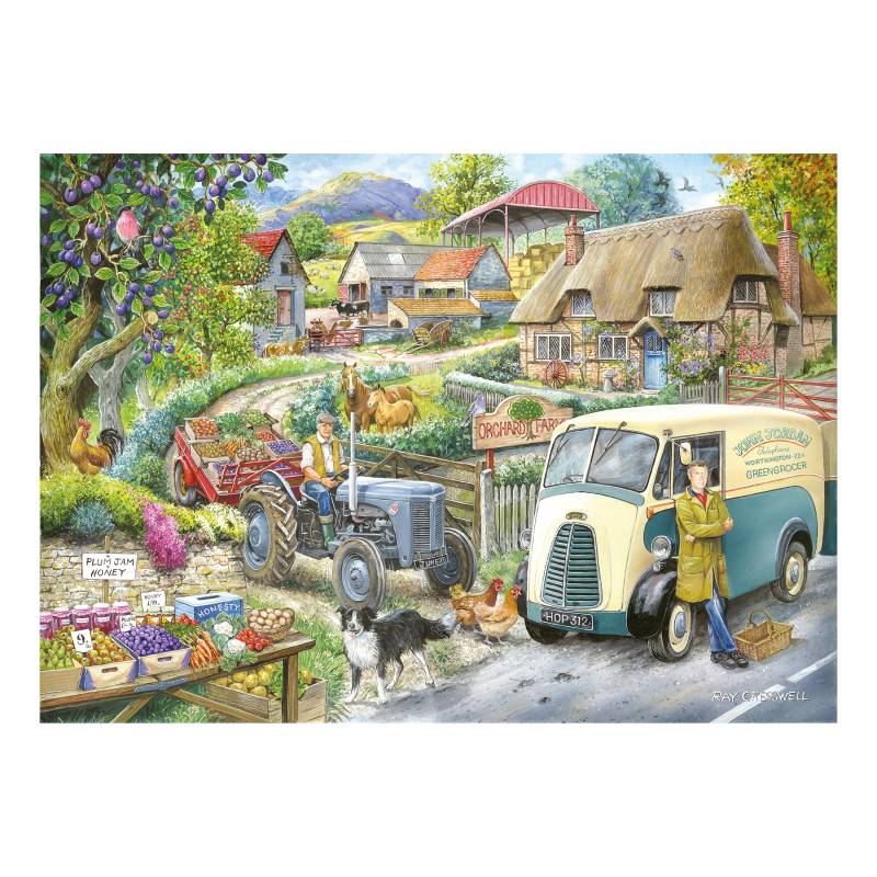 HOP - House of Puzzles Pflaumenmus 500 Teile Puzzle House-Of-Puzzles-HP0747 von HOP - House of Puzzles