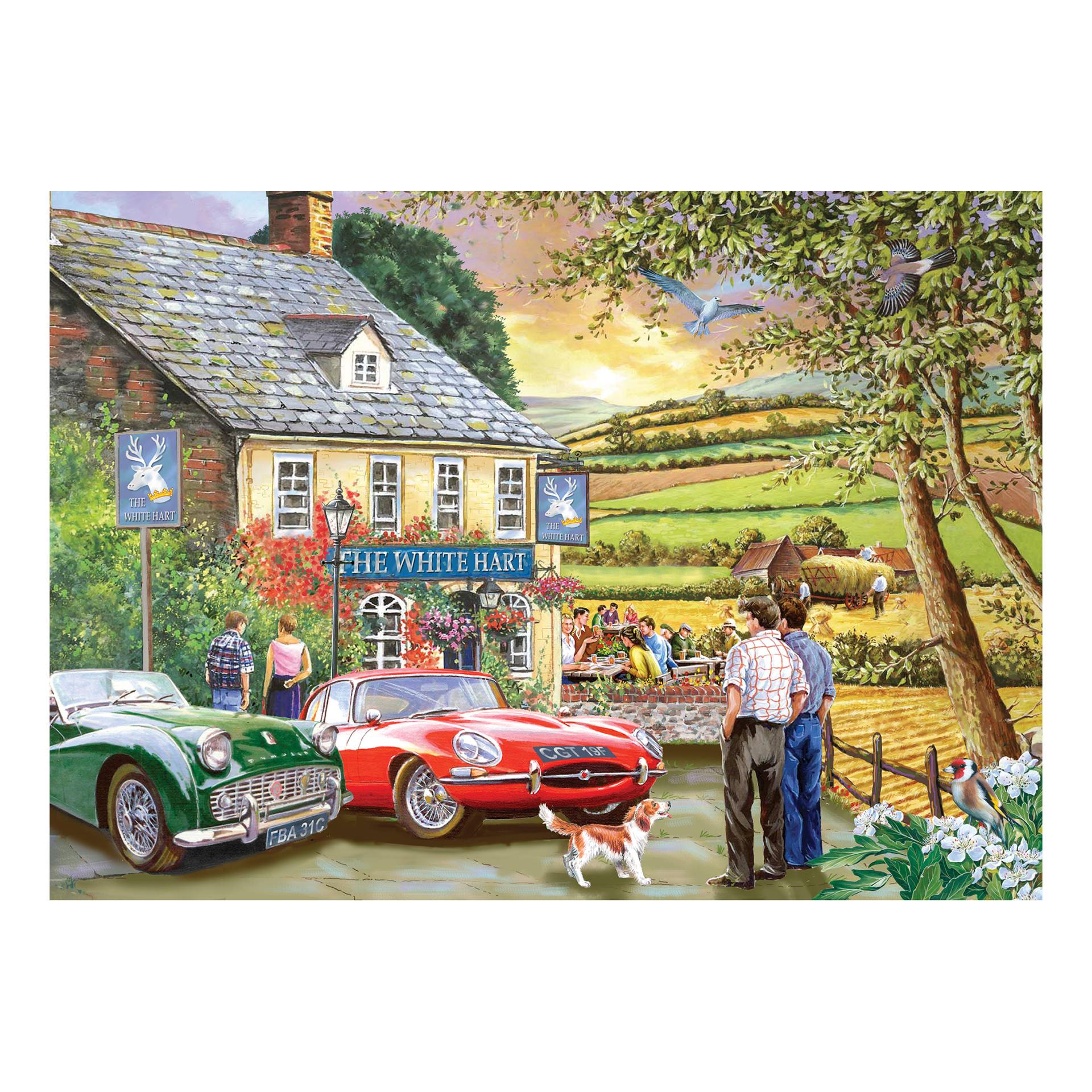 HOP - House of Puzzles Schöner Abend 500 Teile Puzzle House-Of-Puzzles-HP0750 HOP - House of Puzzles Schöner Abend 500 Teile Puzzle House-Of-Puzzles-HP0750 von HOP - House of Puzzles