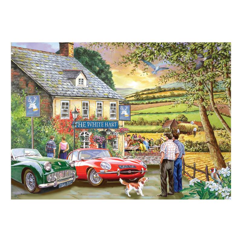 HOP - House of Puzzles Schöner Abend 500 Teile Puzzle House-Of-Puzzles-HP0750 HOP - House of Puzzles Schöner Abend 500 Teile Puzzle House-Of-Puzzles-HP0750 von HOP - House of Puzzles