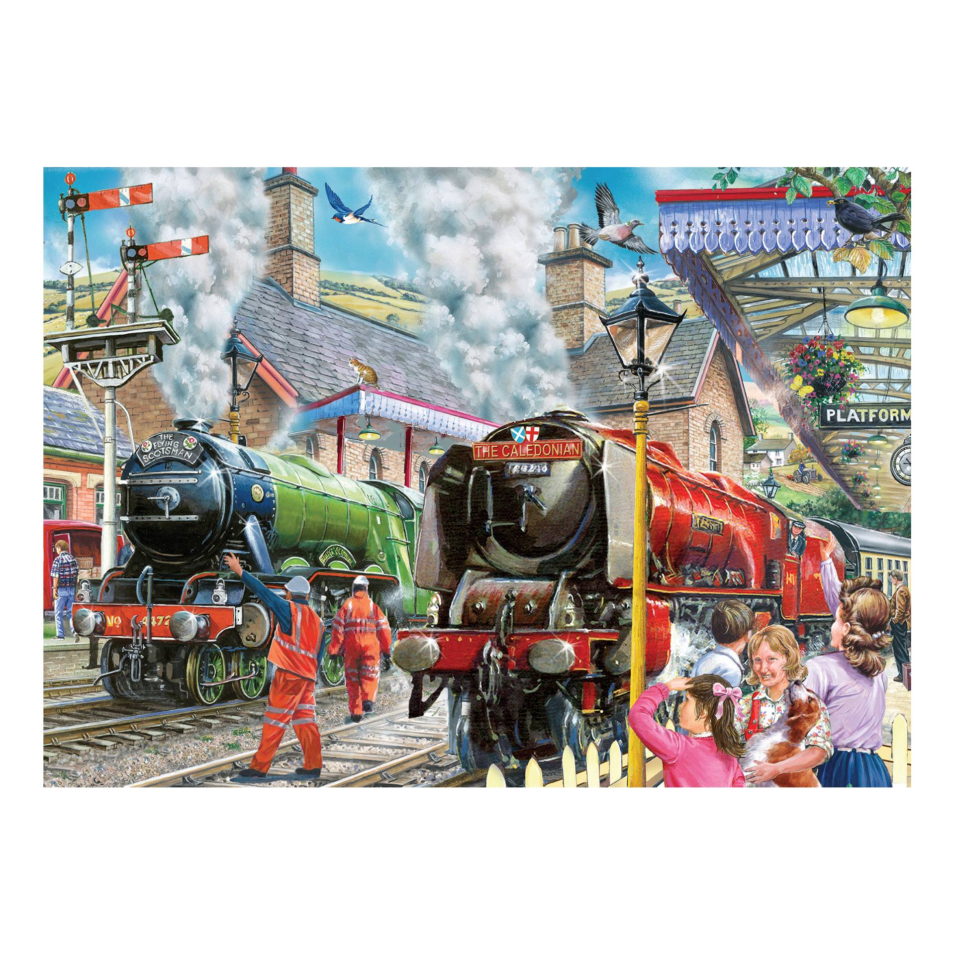 HOP - House of Puzzles Überprüfen Der Linie 1000 Teile Puzzle House-Of-Puzzles-HP0701 HOP - House of Puzzles Überprüfen Der Linie 1000 Teile Puzzle House-Of-Puzzles-HP0701 von HOP - House of Puzzles