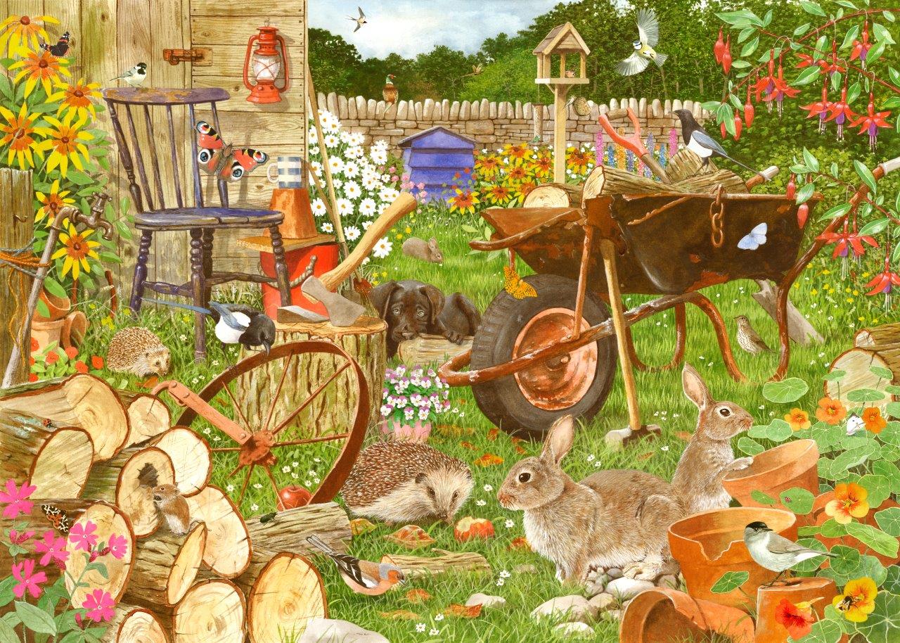 HOP - House of Puzzles Wie Rag Tag Und Bobtail 1000 Teile Puzzle House-Of-Puzzles-HP0657 HOP - House of Puzzles Wie Rag Tag Und Bobtail 1000 Teile Puzzle House-Of-Puzzles-HP0657 von HOP - House of Puzzles