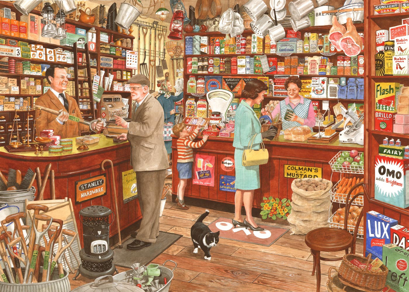 HOP - House of Puzzles Wir Haben Alles 1000 Teile Puzzle House-Of-Puzzles-HP0571 von HOP - House of Puzzles