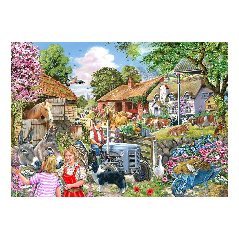 HOP - House of Puzzles XXL Teile - Am Hoftor 500 Teile Puzzle House-Of-Puzzles-HP0596 HOP - House of Puzzles XXL Teile - Am Hoftor 500 Teile Puzzle House-Of-Puzzles-HP0596 von HOP - House of Puzzles