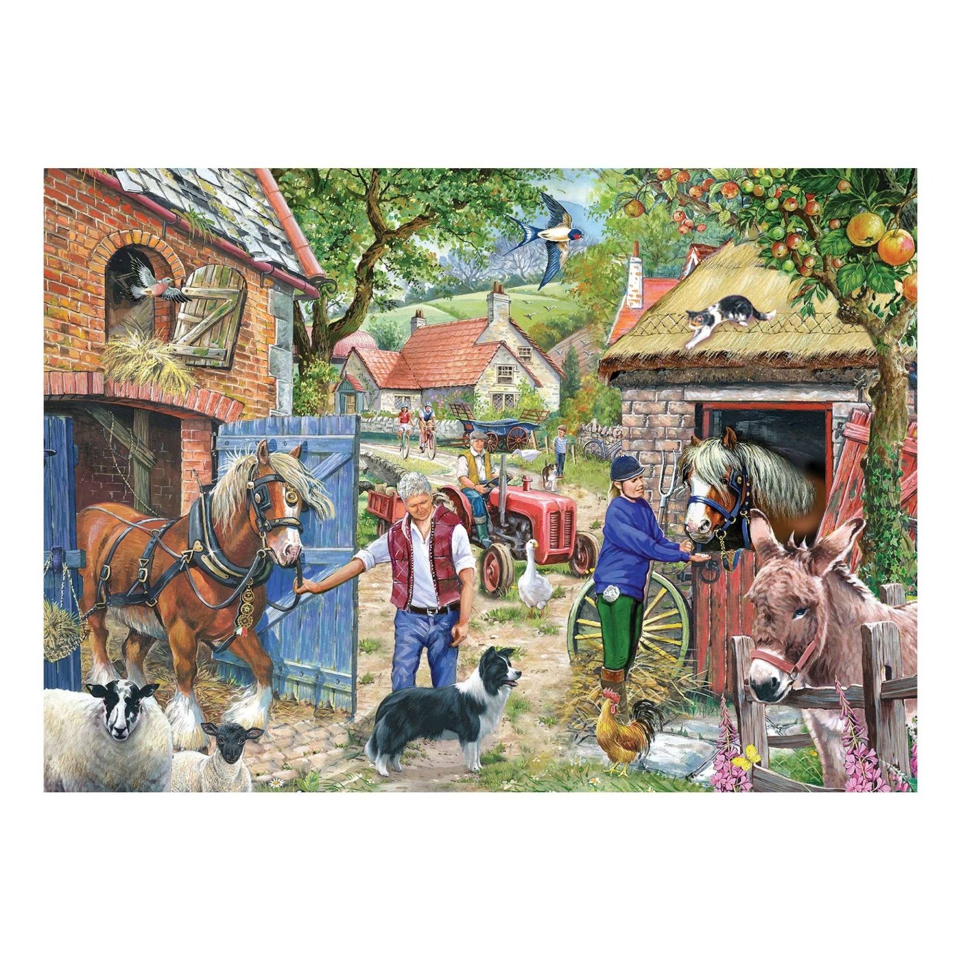 HOP - House of Puzzles XXL Teile - Appletree Lane 500 Teile Puzzle House-Of-Puzzles-HP0726 von HOP - House of Puzzles