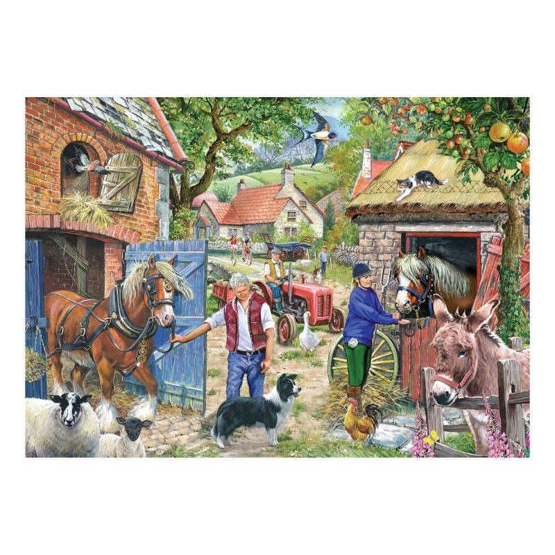 HOP - House of Puzzles XXL Teile - Appletree Lane 500 Teile Puzzle House-Of-Puzzles-HP0726 von HOP - House of Puzzles