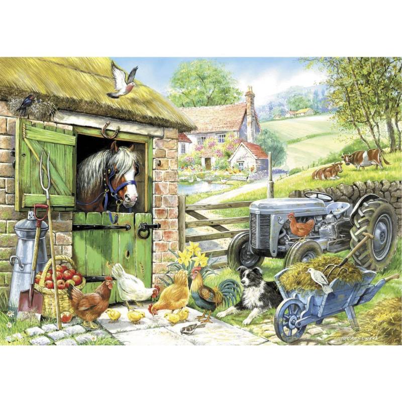 HOP - House of Puzzles XXL Teile - Auf dem Bauernhof 250 Teile Puzzle House-Of-Puzzles-HP0141 HOP - House of Puzzles XXL Teile - Auf dem Bauernhof 250 Teile Puzzle House-Of-Puzzles-HP0141 von HOP - House of Puzzles