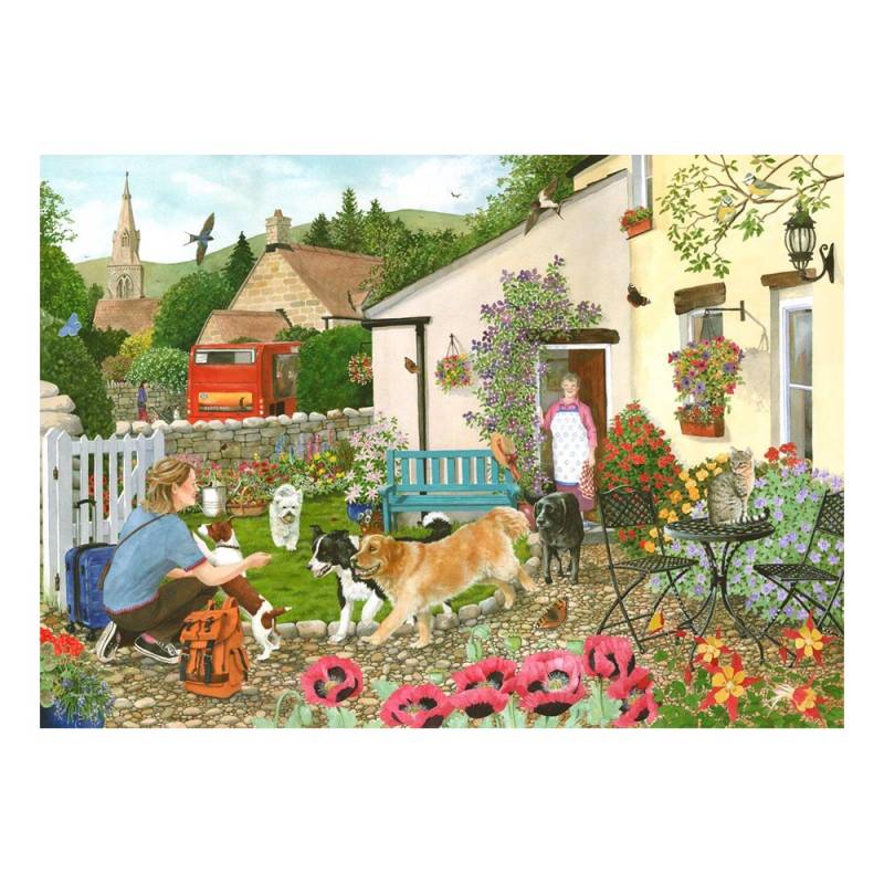 HOP - House of Puzzles XXL Teile - Begrüßungskomitee 500 Teile Puzzle House-Of-Puzzles-HP0616 HOP - House of Puzzles XXL Teile - Begrüßungskomitee 500 Teile Puzzle House-Of-Puzzles-HP0616 von HOP - House of Puzzles