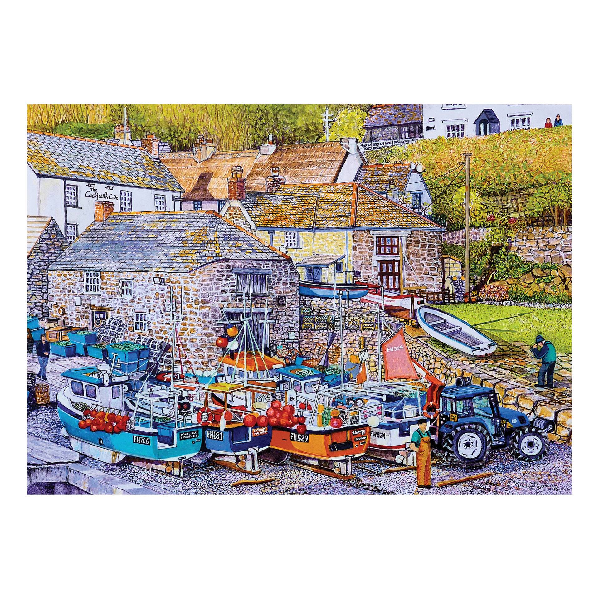 HOP - House of Puzzles XXL Teile - Bucht Von Cadgwith 500 Teile Puzzle House-Of-Puzzles-HP0707 HOP - House of Puzzles XXL Teile - Bucht Von Cadgwith 500 Teile Puzzle House-Of-Puzzles-HP0707 von HOP - House of Puzzles