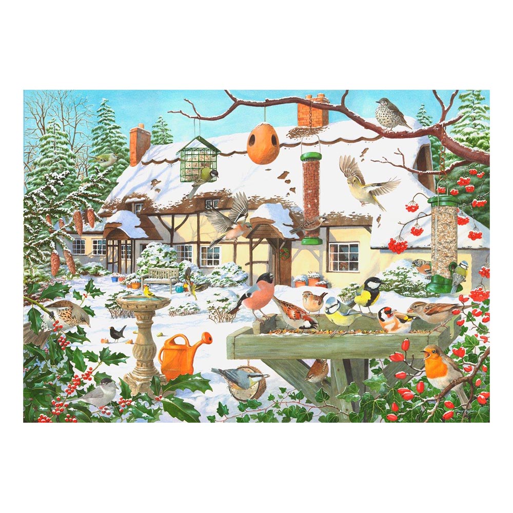 HOP - House of Puzzles XXL Teile - Cold Buffet 500 Teile Puzzle House-of-Puzzles-HP0597 von HOP - House of Puzzles