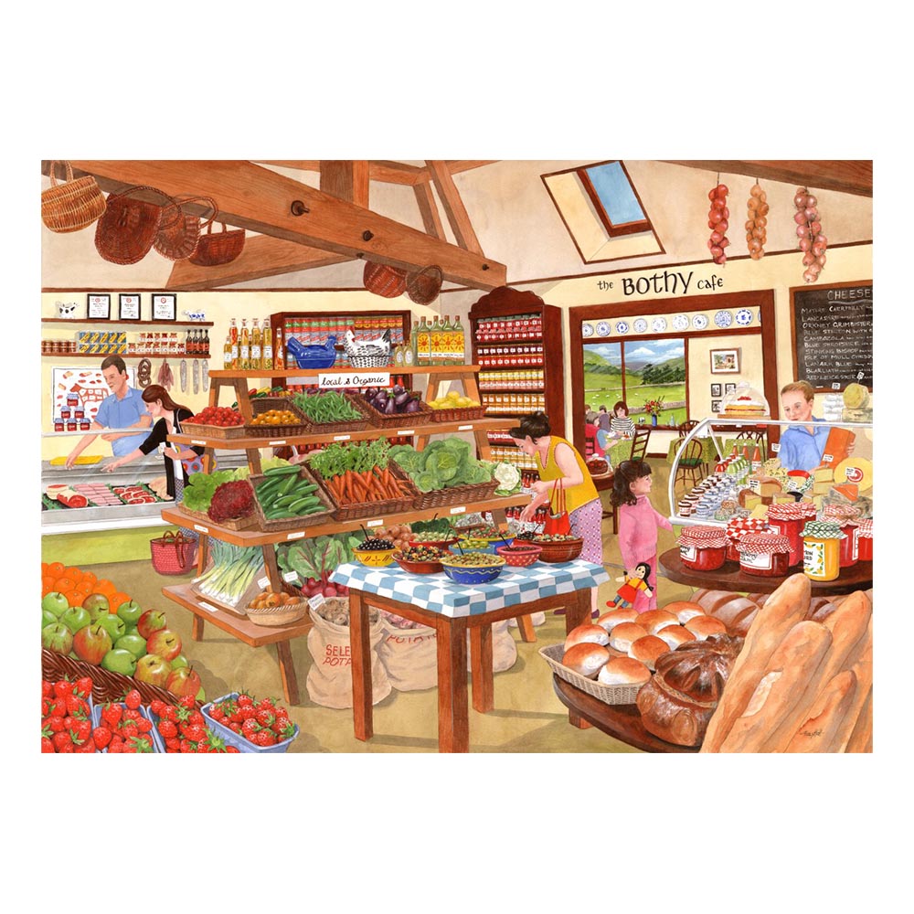 HOP - House of Puzzles XXL Teile - Deli Delicious 500 Teile Puzzle House-Of-Puzzles-HP0645 HOP - House of Puzzles XXL Teile - Deli Delicious 500 Teile Puzzle House-Of-Puzzles-HP0645 von HOP - House of Puzzles