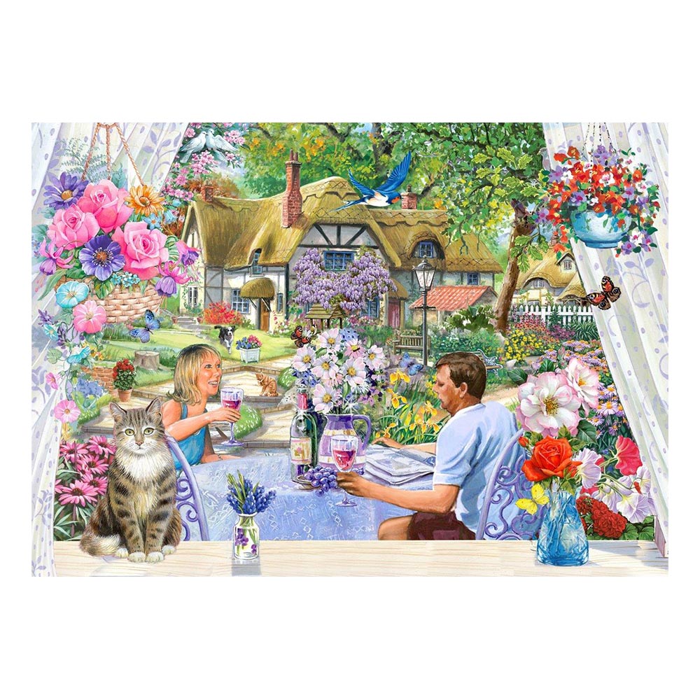 HOP - House of Puzzles XXL Teile - Den Garten Genießen 500 Teile Puzzle House-Of-Puzzles-HP0611 HOP - House of Puzzles XXL Teile - Den Garten Genießen 500 Teile Puzzle House-Of-Puzzles-HP0611 von HOP - House of Puzzles