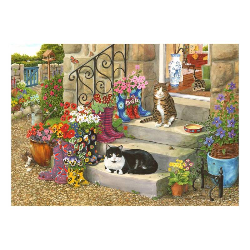 HOP - House of Puzzles XXL Teile - Der gestiefelte Kater 500 Teile Puzzle House-Of-Puzzles-HP0364 HOP - House of Puzzles XXL Teile - Der gestiefelte Kater 500 Teile Puzzle House-Of-Puzzles-HP0364 von HOP - House of Puzzles