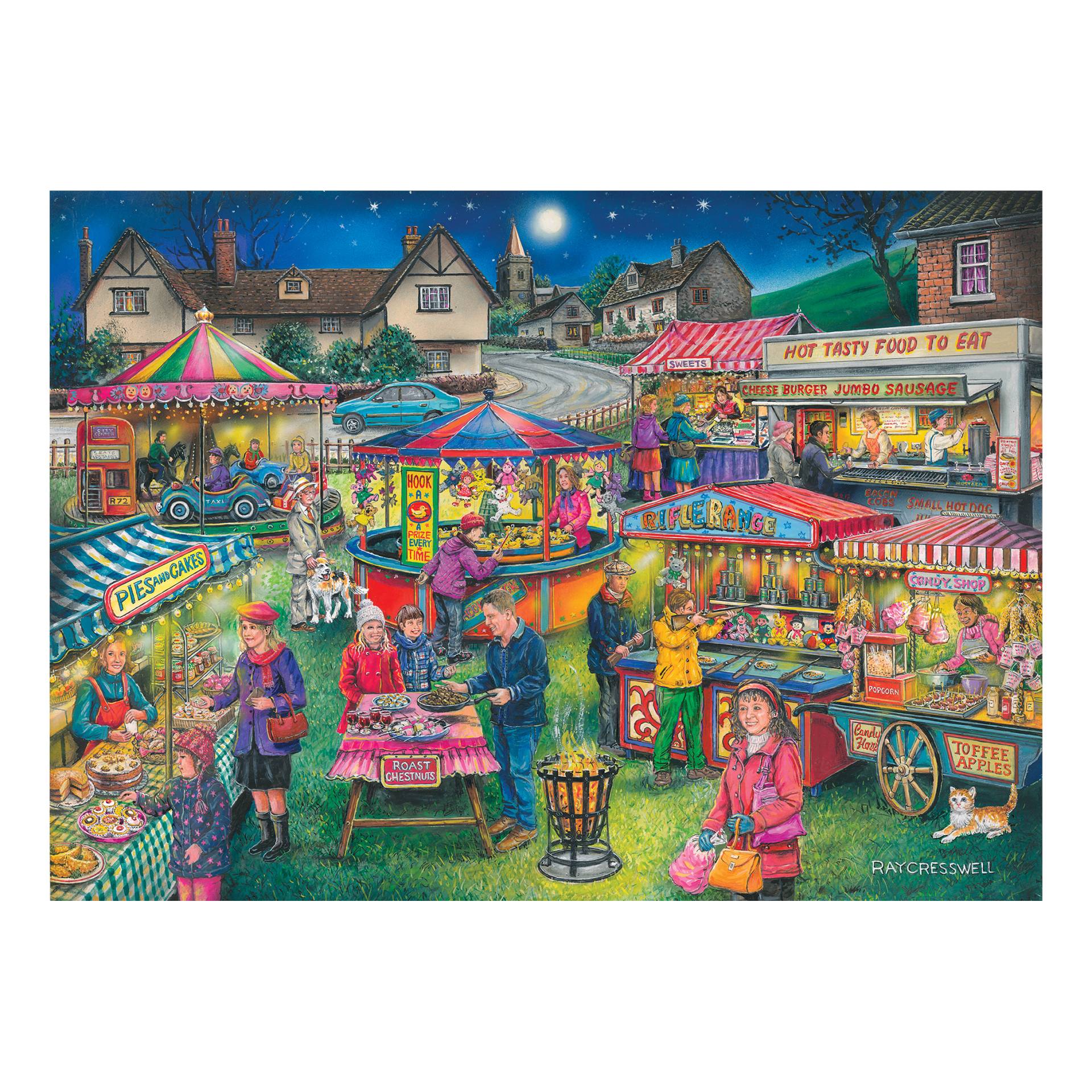 HOP - House of Puzzles XXL Teile - Dorffest 500 Teile Puzzle House-Of-Puzzles-HP0762 HOP - House of Puzzles XXL Teile - Dorffest 500 Teile Puzzle House-Of-Puzzles-HP0762 von HOP - House of Puzzles