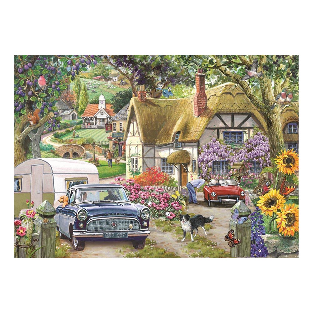 HOP - House of Puzzles XXL Teile - Es Geht Los 250 Teile Puzzle House-Of-Puzzles-HP0576 HOP - House of Puzzles XXL Teile - Es Geht Los 250 Teile Puzzle House-Of-Puzzles-HP0576 von HOP - House of Puzzles