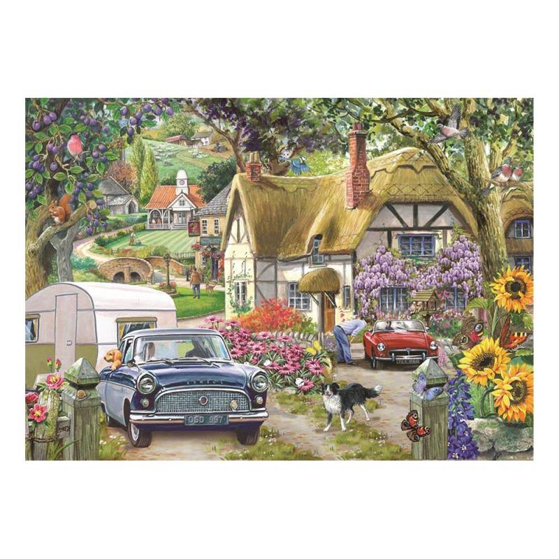 HOP - House of Puzzles XXL Teile - Es Geht Los 250 Teile Puzzle House-Of-Puzzles-HP0576 von HOP - House of Puzzles
