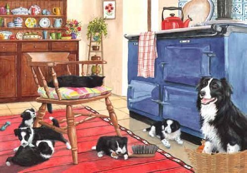 HOP - House of Puzzles XXL Teile - Fünf Gegen Fünf 250 Teile Puzzle House-Of-Puzzles-HP0191 von HOP - House of Puzzles
