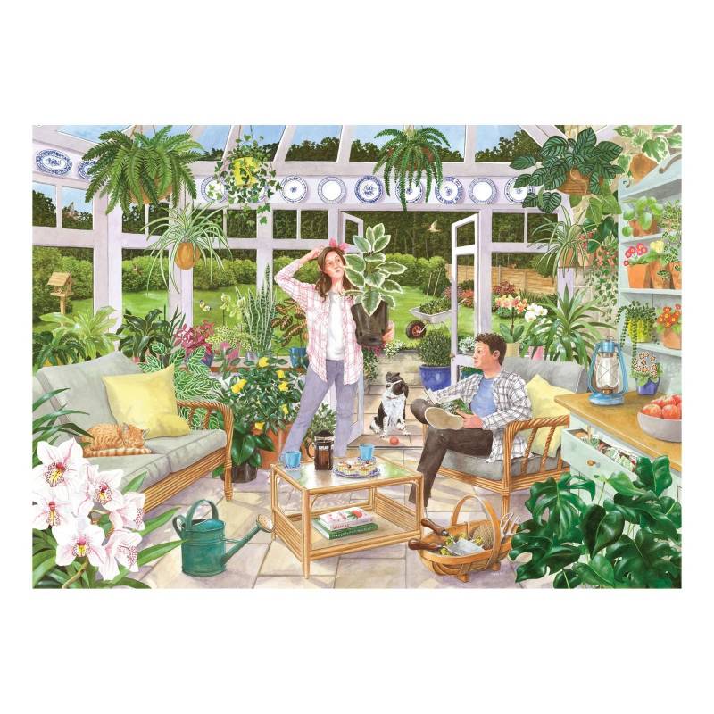 HOP - House of Puzzles XXL Teile - House Plant Heaven 500 Teile Puzzle House-of-Puzzles-HP0784 HOP - House of Puzzles XXL Teile - House Plant Heaven 500 Teile Puzzle House-of-Puzzles-HP0784 von HOP - House of Puzzles