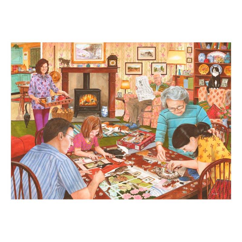 HOP - House of Puzzles XXL Teile - Teil für Teil 500 Teile Puzzle House-Of-Puzzles-HP0609 von HOP - House of Puzzles