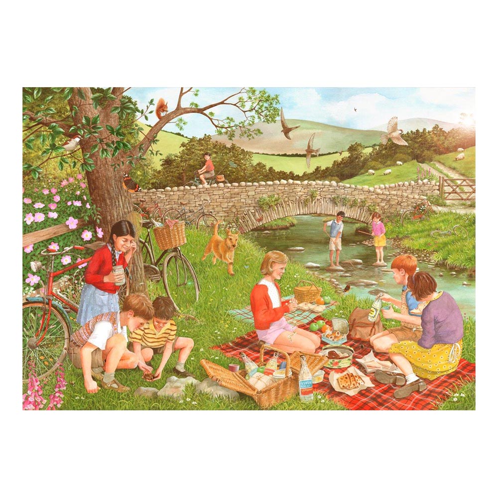 HOP - House of Puzzles XXL Teile - Literweise Limonade 500 Teile Puzzle House-Of-Puzzles-HP0613 HOP - House of Puzzles XXL Teile - Literweise Limonade 500 Teile Puzzle House-Of-Puzzles-HP0613 von HOP - House of Puzzles